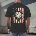 Ice Cream Baseball Drip Respect The Drip Youth Boy Baseball Men's Back Print T-Shirt Ice Cream Baseball Drip Respect The Drip Youth Boy Baseball Men's Back Print T-Shirt