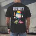 Ice Cream Drip Baseball Bruh Baseball Drip Boy Youth Men's Back Print T-Shirt Ice Cream Drip Baseball Bruh Baseball Drip Boy Youth Men's Back Print T-Shirt