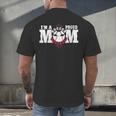 I'm a Proud Soccer Baseball Mom Men's Back Print T-Shirt I'm a Proud Soccer Baseball Mom Men's Back Print T-Shirt
