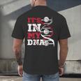 ITS In My DNA Baseball Sport Player Saying Baseball Fan Men's Back Print T-Shirt ITS In My DNA Baseball Sport Player Saying Baseball Fan Men's Back Print T-Shirt