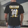 Jackson Chourio Milwaukee MLB Baseball Player MLBJCH201M Men's Back Print T-Shirt Jackson Chourio Milwaukee MLB Baseball Player MLBJCH201M Men's Back Print T-Shirt