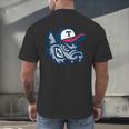 Jarrell Storm Chasers Baseball Big Logo Men's Back Print T-Shirt Jarrell Storm Chasers Baseball Big Logo Men's Back Print T-Shirt