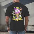 Kids Baseball Drip Ice Cream Apparel Kids Boys Mardi Gras Men's Back Print T-Shirt Kids Baseball Drip Ice Cream Apparel Kids Boys Mardi Gras Men's Back Print T-Shirt
