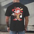Kids Baseball Drip Ice Cream Apparel Kids Boys Valentine Men's Back Print T-Shirt Kids Baseball Drip Ice Cream Apparel Kids Boys Valentine Men's Back Print T-Shirt