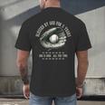 Kids Blessed By God For 5 Years Old Baseball 5th Birthday Men's Back Print T-Shirt