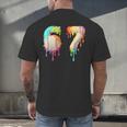 Kids Meme 67 Number Six 6 Seven 7 Ice Cream Drips Baseball Men's Back Print T-Shirt Kids Meme 67 Number Six 6 Seven 7 Ice Cream Drips Baseball Men's Back Print T-Shirt