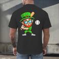 Kids St Patricks Day Shirt Leprechaun Baseball Boys Men Men's Back Print T-Shirt Kids St Patricks Day Shirt Leprechaun Baseball Boys Men Men's Back Print T-Shirt