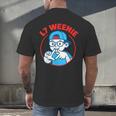 L7 Weenie Baseball Softball Men's Back Print T-Shirt L7 Weenie Baseball Softball Men's Back Print T-Shirt