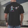 Leopard Baseball Player Ice Cream Drip For Boys Kids Men's Back Print T-Shirt Leopard Baseball Player Ice Cream Drip For Boys Kids Men's Back Print T-Shirt