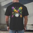Mardi Gras Baseball Drip Shirt Cool Dripping Baseball Drip Men's Back Print T-Shirt Mardi Gras Baseball Drip Shirt Cool Dripping Baseball Drip Men's Back Print T-Shirt