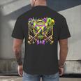 Mardi Gras Baseball Jester Hat New Orleans Men Women Kid Men's Back Print T-Shirt Mardi Gras Baseball Jester Hat New Orleans Men Women Kid Men's Back Print T-Shirt