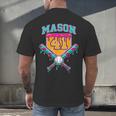 Mason 41 Meme Ice Cream Drip Baseball Birthday Costume Men's Back Print T-Shirt