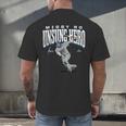 Miguel Rojas Unsung Hero Los Angeles Baseball MLBPA Men's Back Print T-Shirt