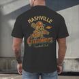 Nashville Gnawers Retro Minor League Baseball Men's Back Print T-Shirt Nashville Gnawers Retro Minor League Baseball Men's Back Print T-Shirt