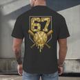 Number 67 Baseball Drip Camo Six Seven Meme Boys Kids Men's Back Print T-Shirt Number 67 Baseball Drip Camo Six Seven Meme Boys Kids Men's Back Print T-Shirt