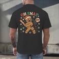 Oh Snap Gingerbread 67 Meme Baseball Christmas Xmas Men's Back Print T-Shirt Oh Snap Gingerbread 67 Meme Baseball Christmas Xmas Men's Back Print T-Shirt