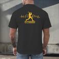Pittsburgh Lovers Skyline Retro Baseball Heartbeat Men Women Men's Back Print T-Shirt