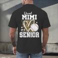Proud Mimi Of A 2026 Senior Baseball Graduation Leopard Men's Back Print T-Shirt Proud Mimi Of A 2026 Senior Baseball Graduation Leopard Men's Back Print T-Shirt