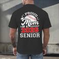 Proud Mom Of A 2026 Senior Baseball Graduation 2026 Men's Back Print T-Shirt Proud Mom Of A 2026 Senior Baseball Graduation 2026 Men's Back Print T-Shirt