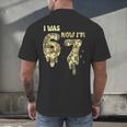 Retro I Was 6 Now I'm 7 Camo 67 Ice Cream Drip Baseball Men's Back Print T-Shirt Retro I Was 6 Now I'm 7 Camo 67 Ice Cream Drip Baseball Men's Back Print T-Shirt