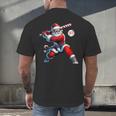 Santa Baseball Six Seven 6 7 Meme Christmas Men Boys Player Men's Back Print T-Shirt Santa Baseball Six Seven 6 7 Meme Christmas Men Boys Player Men's Back Print T-Shirt