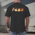 Santa Sports Boys Xmas Baseball Football Softball Basketball Men's Back Print T-Shirt Santa Sports Boys Xmas Baseball Football Softball Basketball Men's Back Print T-Shirt