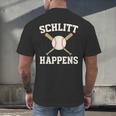 Schlitt Happens Baseball Apparel Love The Bronx Men's Back Print T-Shirt Schlitt Happens Baseball Apparel Love The Bronx Men's Back Print T-Shirt