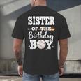 Sister Of The Birthday Boy Baseball Bday Family Men's Back Print T-Shirt Sister Of The Birthday Boy Baseball Bday Family Men's Back Print T-Shirt