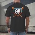 Six Seven 67 Baseball Birthday Boy Men Kids Boys Men's Back Print T-Shirt Six Seven 67 Baseball Birthday Boy Men Kids Boys Men's Back Print T-Shirt