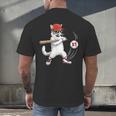 Six Seven 67 Baseball Cat Birthday Men Kids Boys Men's Back Print T-Shirt Six Seven 67 Baseball Cat Birthday Men Kids Boys Men's Back Print T-Shirt