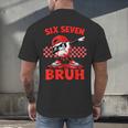 Six Seven 67 Bruh Baseball Valentine’s Day Teens Boys Kids Men's Back Print T-Shirt Six Seven 67 Bruh Baseball Valentine’s Day Teens Boys Kids Men's Back Print T-Shirt
