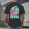 Six Seven 67 Ice Cream Drip Baseball For Boy Kids Youth Men's Back Print T-Shirt