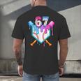 Six Seven Baseball Respect The Drip Boys Baseball Men's Back Print T-Shirt Six Seven Baseball Respect The Drip Boys Baseball Men's Back Print T-Shirt