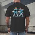 Six Seven Bruh Baseball 67 Meme For Men Boy Kids Men's Back Print T-Shirt