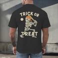 Skeleton Baseball Halloween Costume Men Boys Kids Tee Men's Back Print T-Shirt Skeleton Baseball Halloween Costume Men Boys Kids Tee Men's Back Print T-Shirt