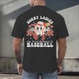 Sorry Ladies My Heart Belongs To Baseball Boy Kids Men's Back Print T-Shirt Sorry Ladies My Heart Belongs To Baseball Boy Kids Men's Back Print T-Shirt