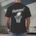 Sports Homerun Football Basketball Baseball Joke Tee Men's Back Print T-Shirt Sports Homerun Football Basketball Baseball Joke Tee Men's Back Print T-Shirt