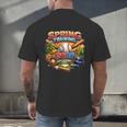 Spring Training 2026 Baseball Fan Retro Palm Cactus Men's Back Print T-Shirt Spring Training 2026 Baseball Fan Retro Palm Cactus Men's Back Print T-Shirt