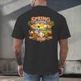Spring Training 2026 Baseball Vintage Sunset Men's Back Print T-Shirt