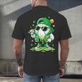 St Patrick Day Baseball Drip Ice Cream Men Boys Kids Men's Back Print T-Shirt St Patrick Day Baseball Drip Ice Cream Men Boys Kids Men's Back Print T-Shirt
