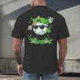 St Patrick Day Baseball Drip Ice Cream Baseball Player Men Men's Back Print T-Shirt St Patrick Day Baseball Drip Ice Cream Baseball Player Men Men's Back Print T-Shirt
