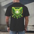 St Patrick's Day Baseball Boys Ice Cream Drip Youth Kids Men's Back Print T-Shirt St Patrick's Day Baseball Boys Ice Cream Drip Youth Kids Men's Back Print T-Shirt