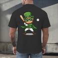 St Patrick’s Day Leprechaun Baseball Irish Graphic Men's Back Print T-Shirt St Patrick’s Day Leprechaun Baseball Irish Graphic Men's Back Print T-Shirt