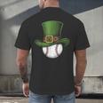 St Patricks Day Shamrock Baseball Saint Paddy's Kids Boys Men's Back Print T-Shirt St Patricks Day Shamrock Baseball Saint Paddy's Kids Boys Men's Back Print T-Shirt