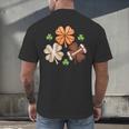 St Patricks Day Shamrock Basketball Baseball Irish Boys Men Men's Back Print T-Shirt St Patricks Day Shamrock Basketball Baseball Irish Boys Men Men's Back Print T-Shirt