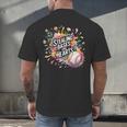 Stealing Bases And Hearts Baseball Puns Sports Men's Back Print T-Shirt Stealing Bases And Hearts Baseball Puns Sports Men's Back Print T-Shirt