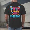 Teacher Kids Field Day 2026 Baseball Field Day Fun Day Men's Back Print T-Shirt Teacher Kids Field Day 2026 Baseball Field Day Fun Day Men's Back Print T-Shirt
