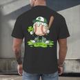 Toddler Baseball Drip Ice Cream Boys Kids St Patricks Day Men's Back Print T-Shirt Toddler Baseball Drip Ice Cream Boys Kids St Patricks Day Men's Back Print T-Shirt