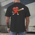 Valentine Baseball Heart Sport Valentines Day Men Boys Kids Men's Back Print T-Shirt Valentine Baseball Heart Sport Valentines Day Men Boys Kids Men's Back Print T-Shirt