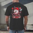 Valentines Baseball Toddler Boys Kids Dabbing Baseball Drip Men's Back Print T-Shirt Valentines Baseball Toddler Boys Kids Dabbing Baseball Drip Men's Back Print T-Shirt